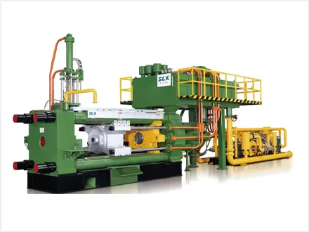 Long Stroke Extrusion Press