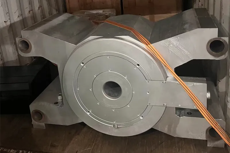 1100T short-stroke extrusion press shipped out to Cambodia.