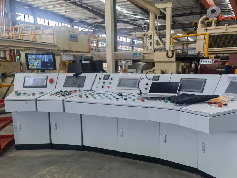 Short Stroke Extrusion Press