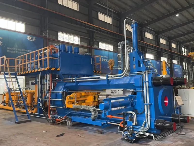 Short Stroke Extrusion Press