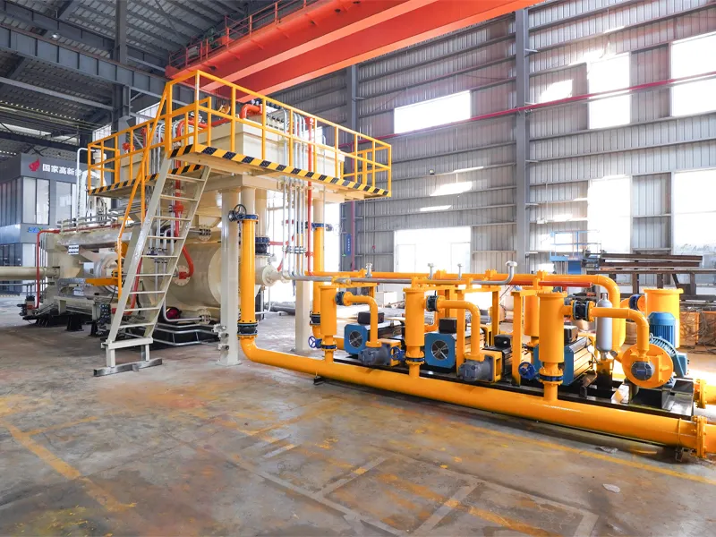 Short Stroke Extrusion Press