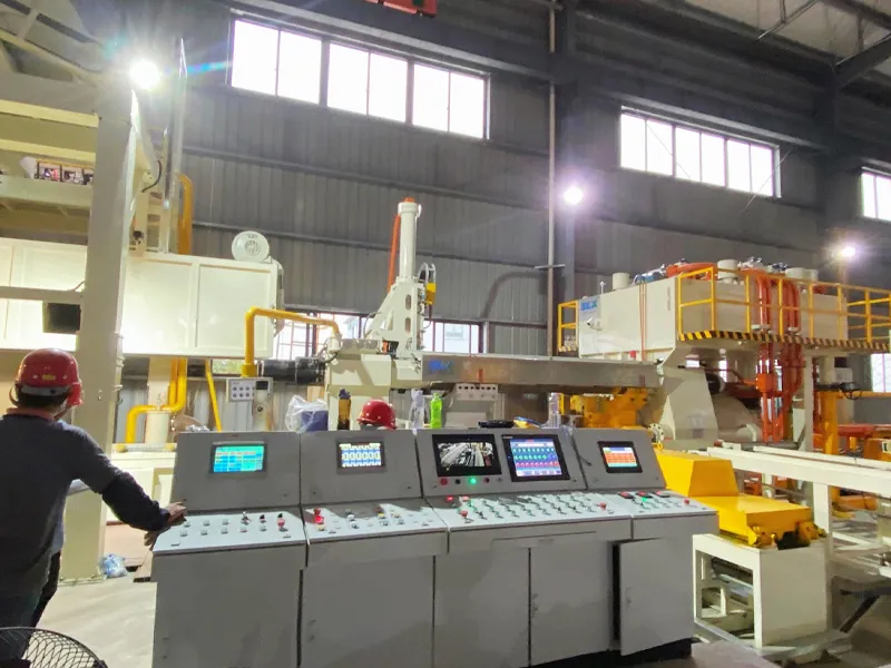 Short Stroke Extrusion Press
