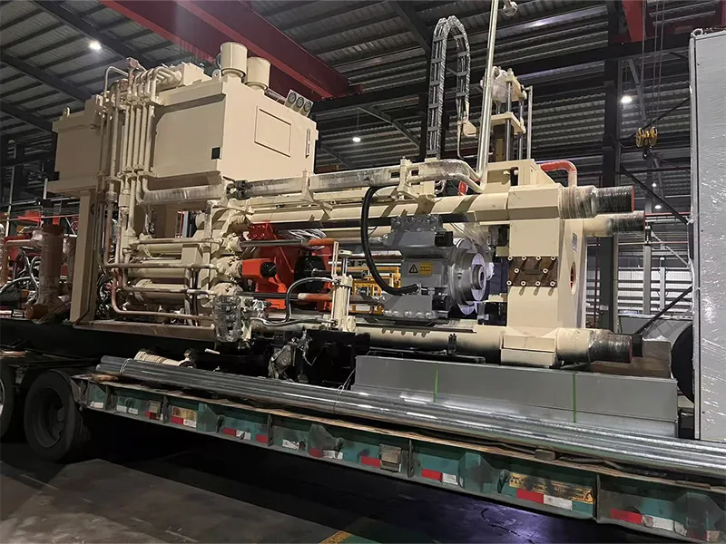 Long Stroke Extrusion Press