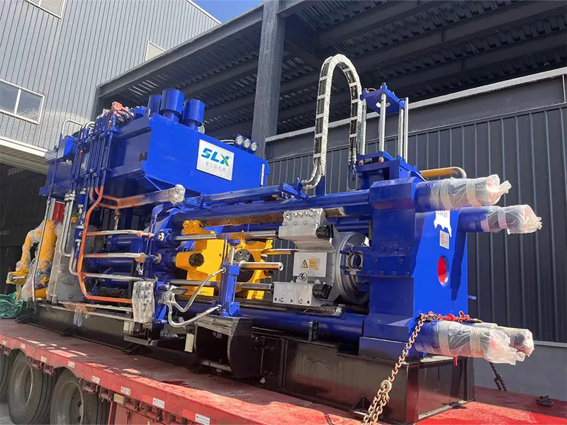 Long Stroke Extrusion Press