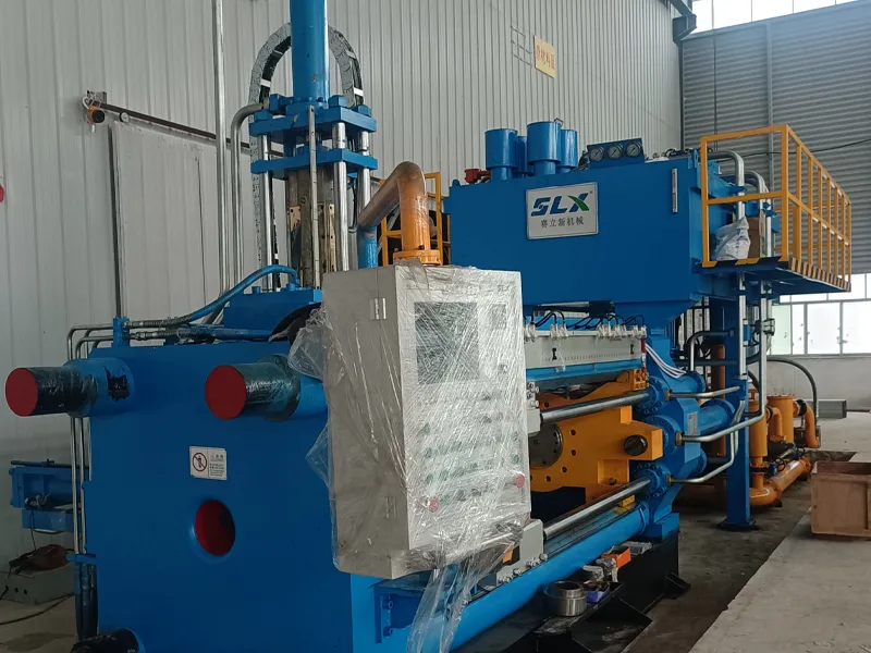 Long Stroke Extrusion Press