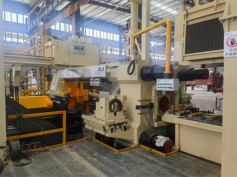 900T Short Stroke Extrusion Press