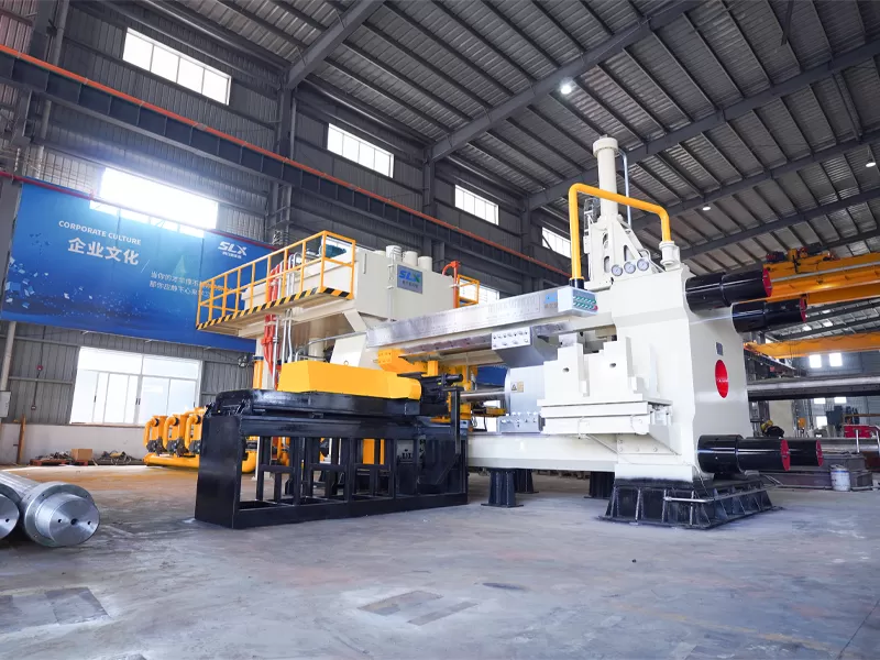 1000T Short Stroke Extrusion Press