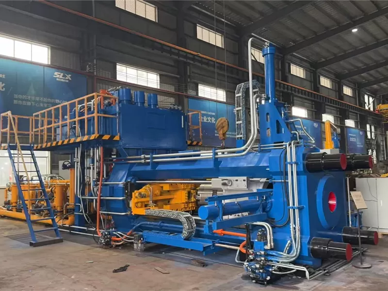 1050T Short Stroke Extrusion Press