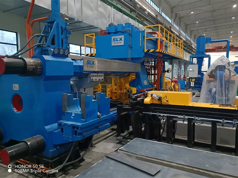 1200T Short Stroke Extrusion Press