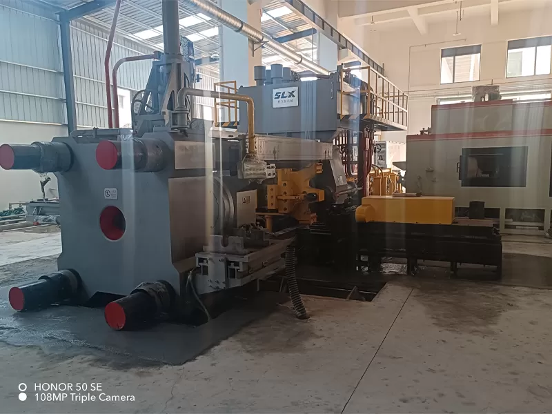1200T Short Stroke Extrusion Press