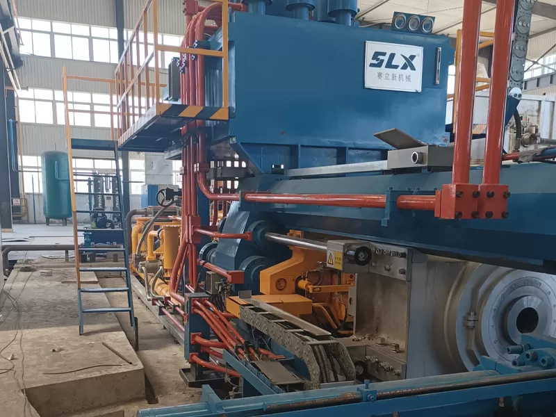 1300T Short Stroke Extrusion Press