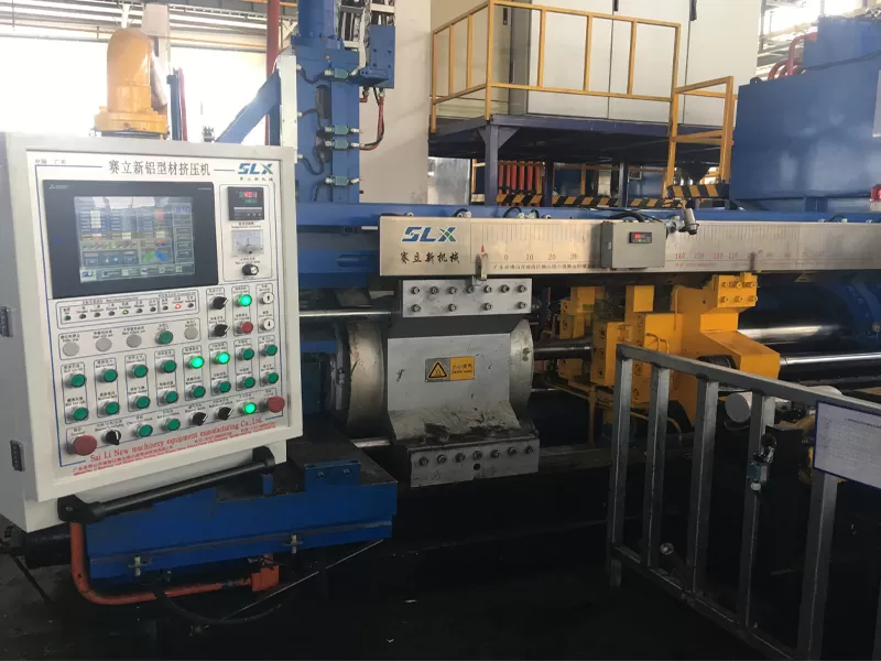 750T Short Stroke Extrusion Press
