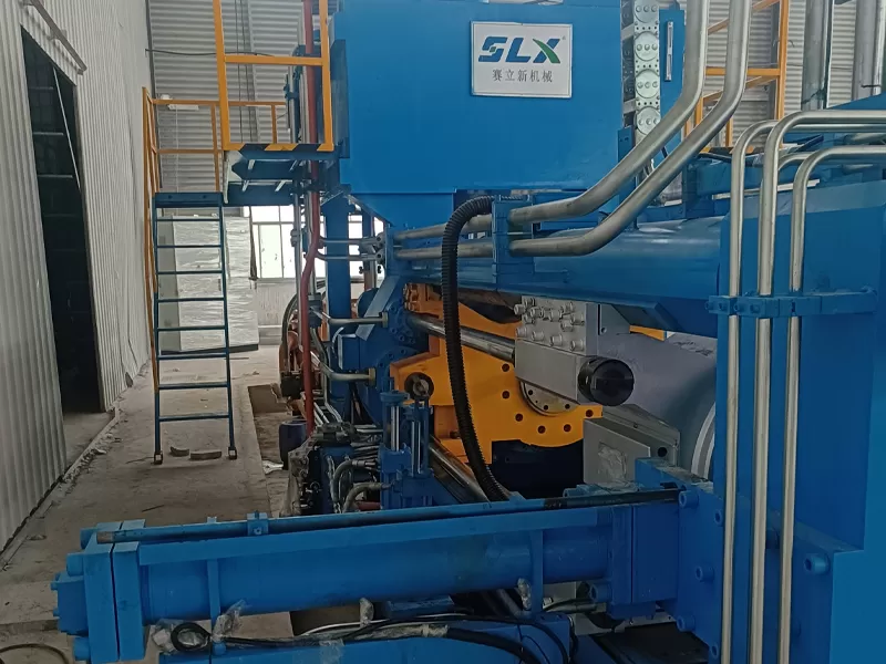750T Long Stroke Extrusion Press