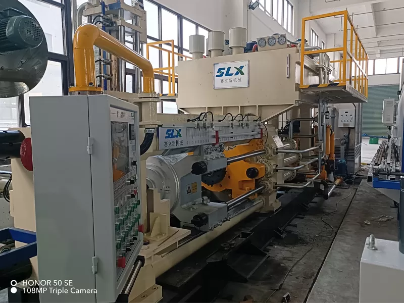 750T Long Stroke Extrusion Press