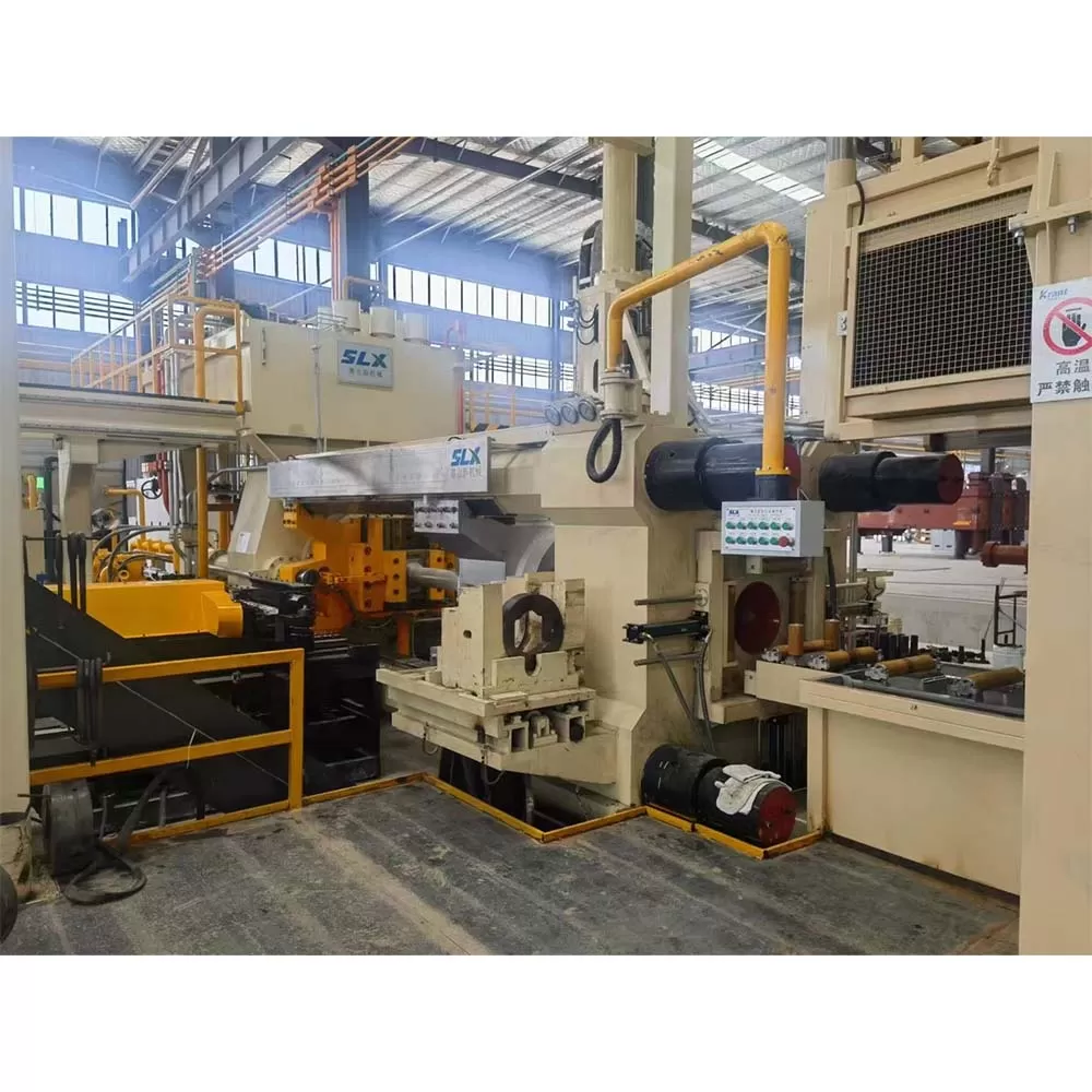 Hot Sale High Performance Fully Automatic Aluminium Extrusion Press New Metal Metallurgy Machinery for Manufacturing Plant