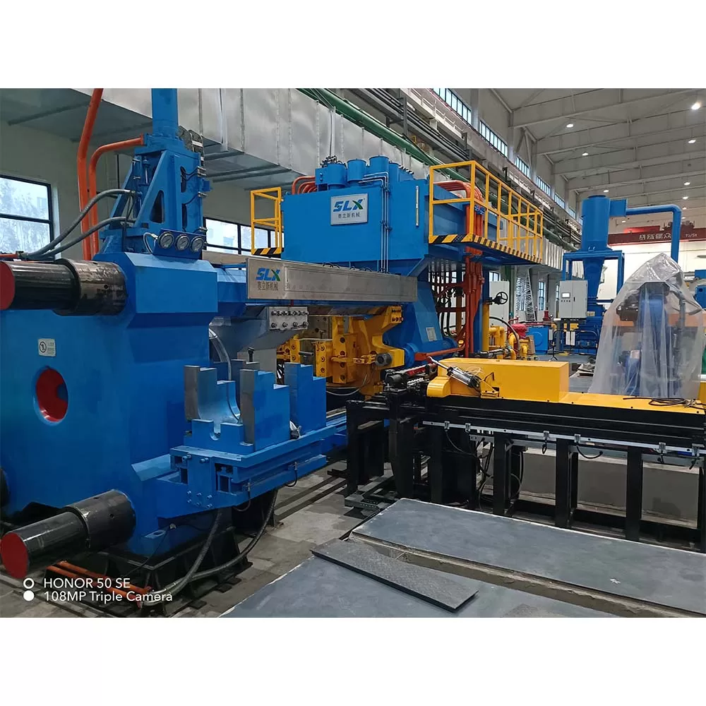 Hydraulic Aluminum Extrusion Press China Aluminum Extrusion Machine Supplier