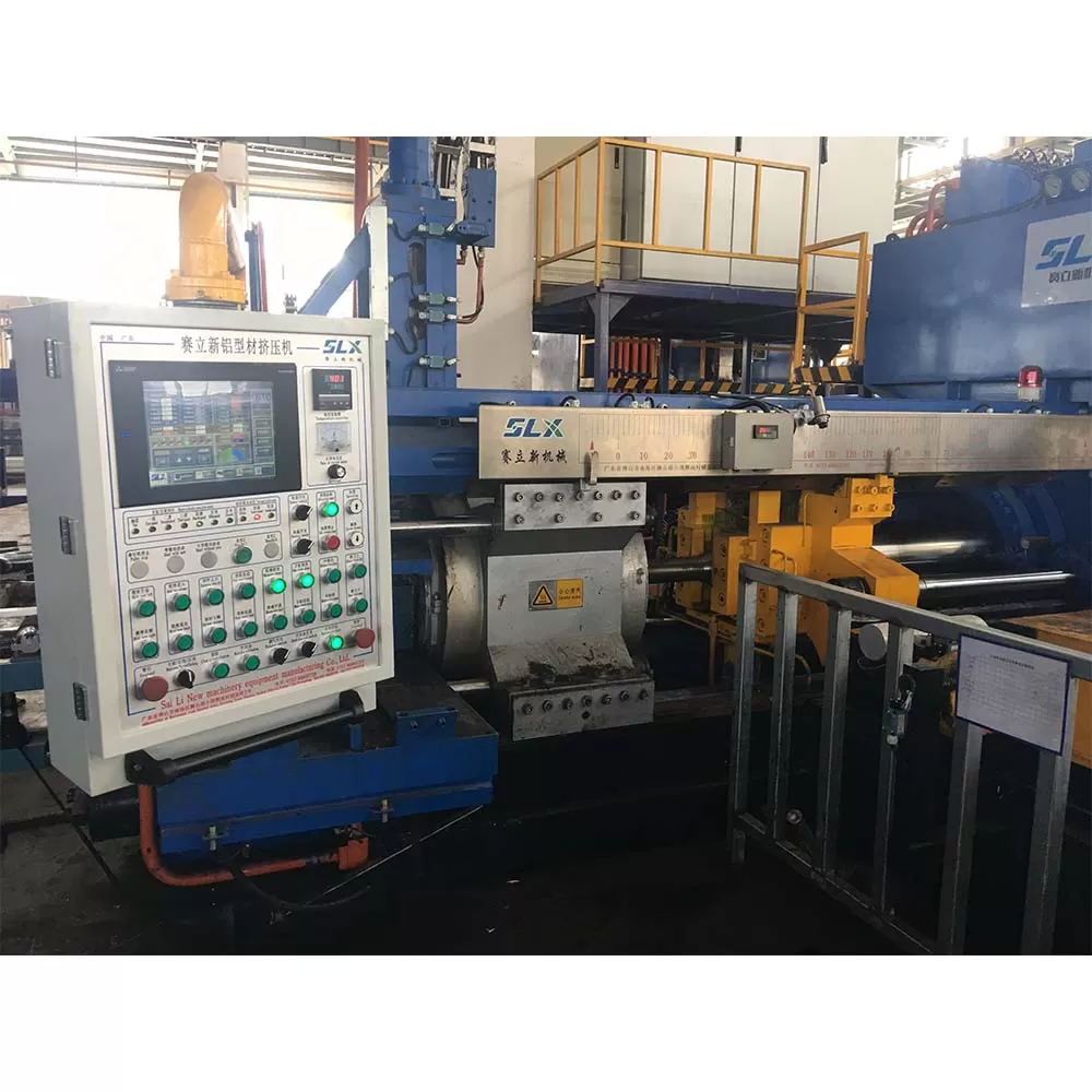 Hydraulic Aluminum Extrusion Press China Aluminum Extrusion Machine Supplier