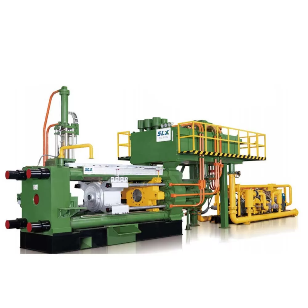 SHORT-Stroke Post Feeding Extruder 1000UST aluminum extrusion press manufacturer