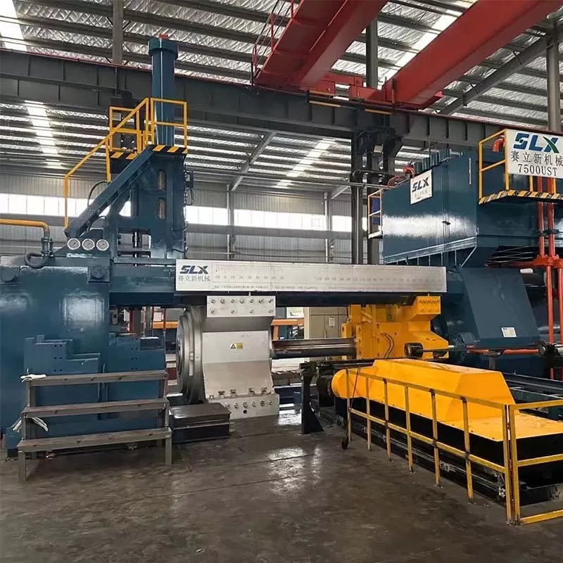 SHORT-Stroke Post Feeding Extruder 1000UST aluminum extrusion press manufacturer