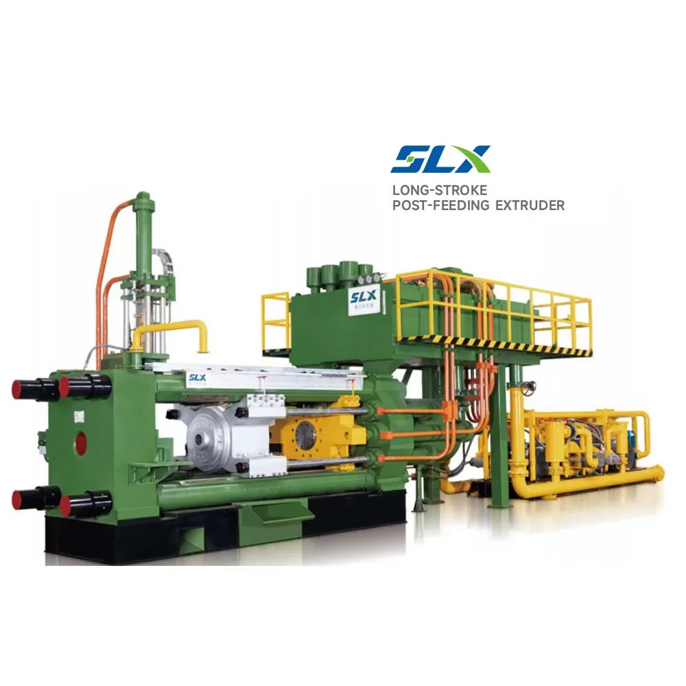 High-tonnage aluminum extrusion press 2000UST aluminum extrusion press manufacturer