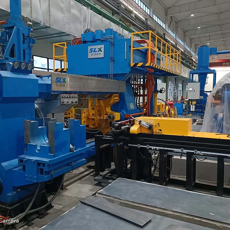 High-tonnage aluminum extrusion press 2000UST aluminum extrusion press manufacturer