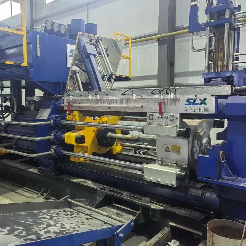 High-tonnage aluminum extrusion press 2000UST aluminum extrusion press manufacturer