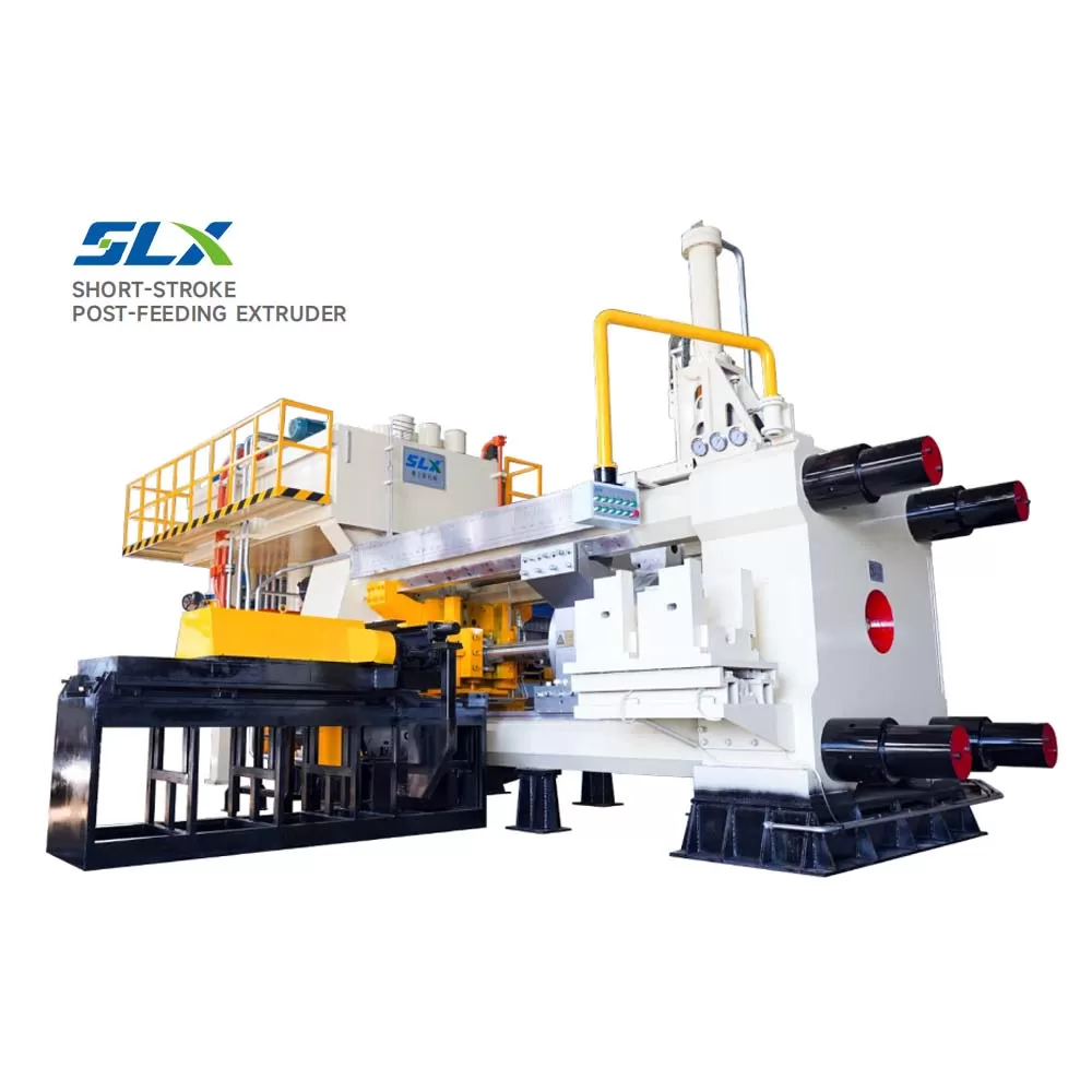Custom hydraulic aluminum profile extrusion equipment China aluminum extrusion machine supplier