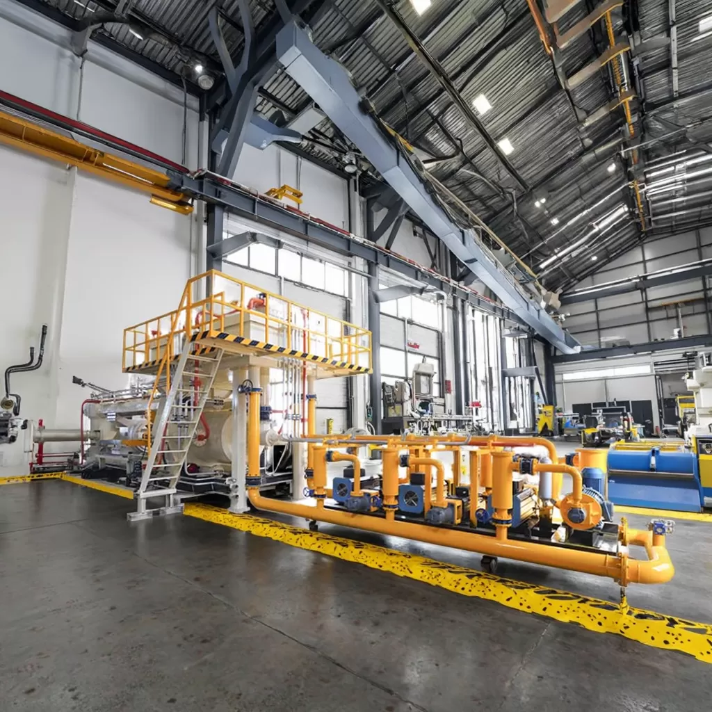 High-tonnage aluminum extrusion press 2000UST aluminum extrusion press manufacturer