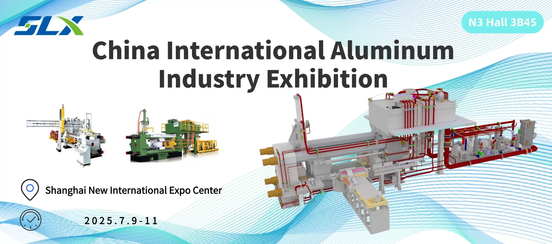 Foshan Sailixin Machinery Manufacturing Co., Ltd. The booth is located at N3 Hall 3B45
