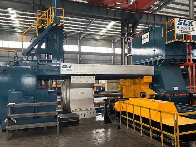 7500T SHORT STROKE EXTRUSION PRESS
