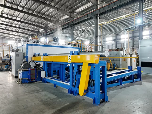 Multi billet furnace