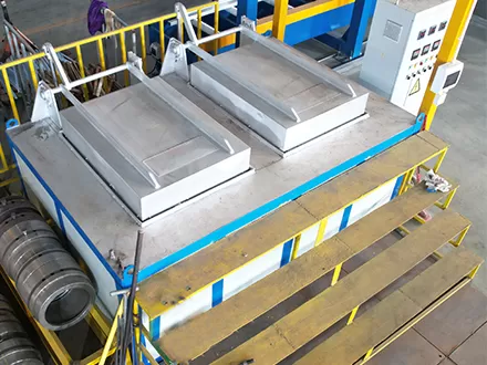 High-efficiency die furnace | Precise temperature control | Improved extrusion stability and efficiency