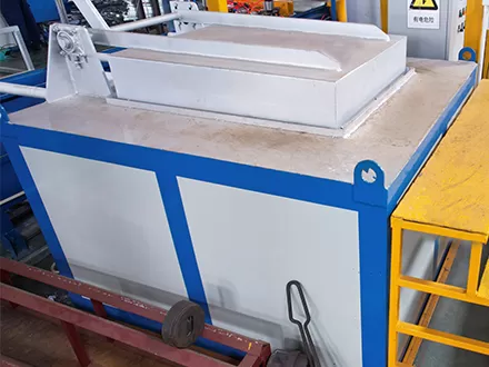 Energy-saving mold furnace | Rapid heating | Supports multi-stage temperature control system