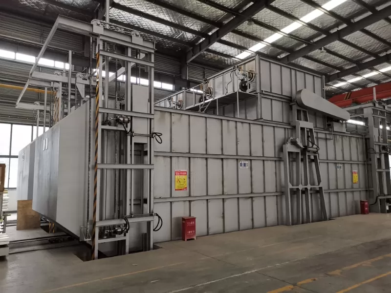 Fully Automatic Aluminum Profile Aging Furnace | Intelligent Temperature Control | High-Efficiency Uniform Temperature Aging Treatment Equipment