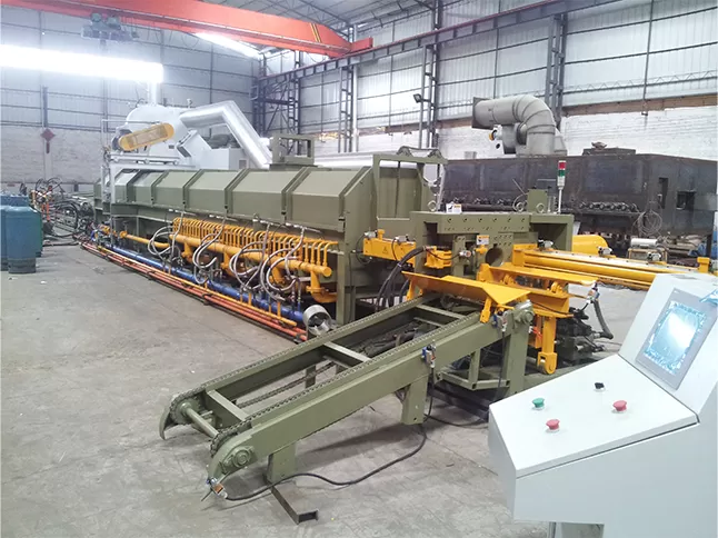 Single billet furnace1