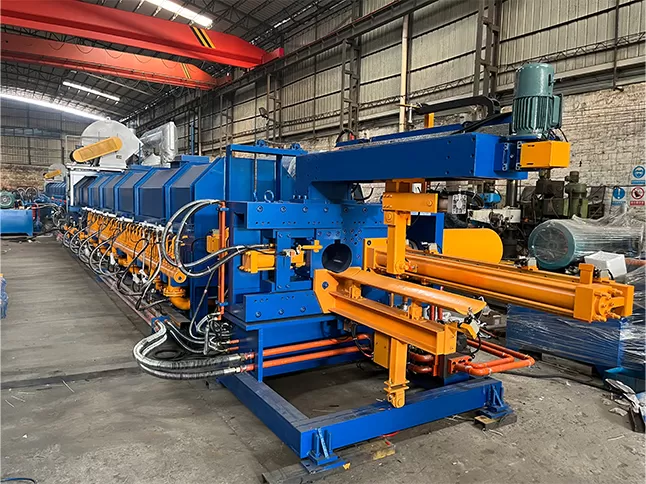 Single billet furnace2