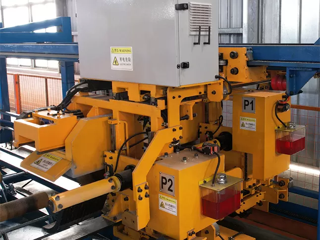 Fully automatic aluminum profile drawing machine, double-head synchronous drawing system, industrial-grade drawing equipment