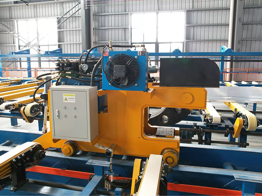 Automatic Aluminum Profile Straightener | High-Efficiency Profile Flattening Equipment | Precision Straightening and Flattening Technology