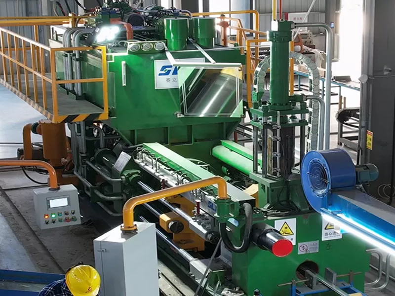 700T Aluminum Extrusion Press