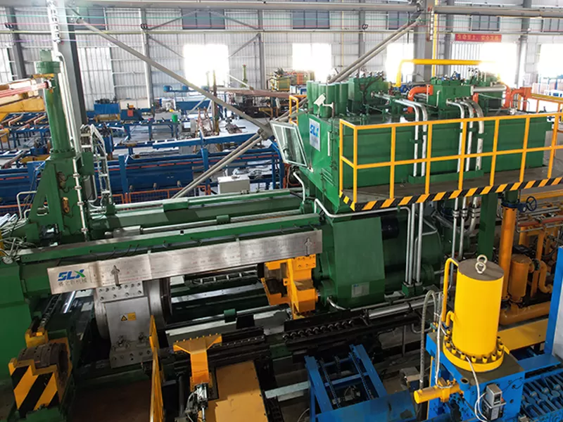 2000T Aluminum Extrusion Press