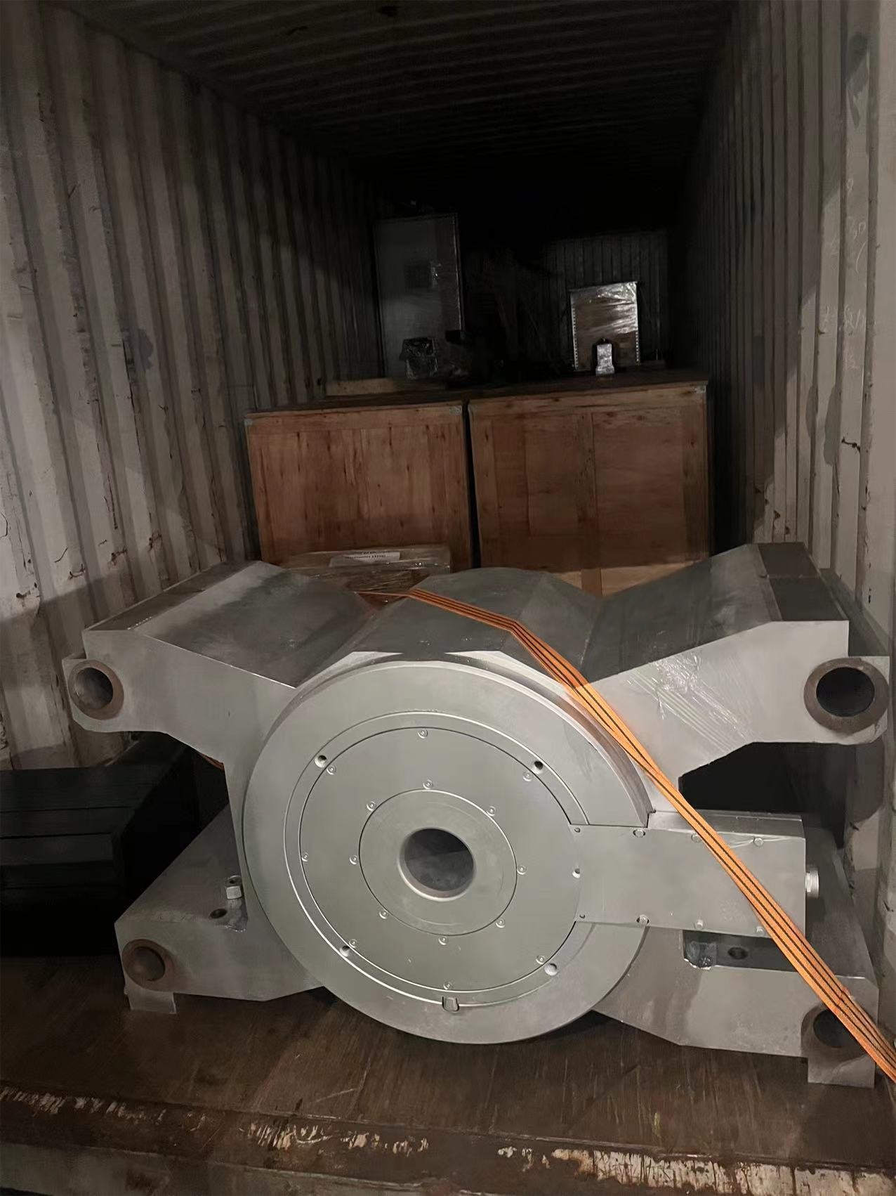 1100T short-stroke extrusion press