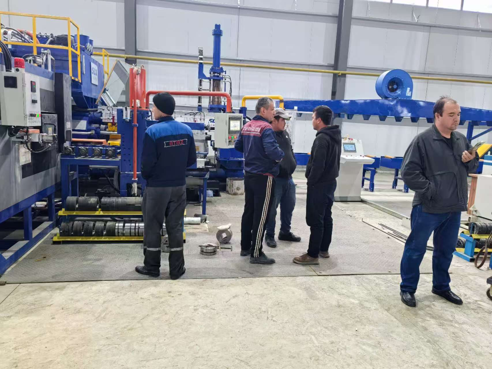 Aluminum extrusion press aluminum extrusion machine supplier