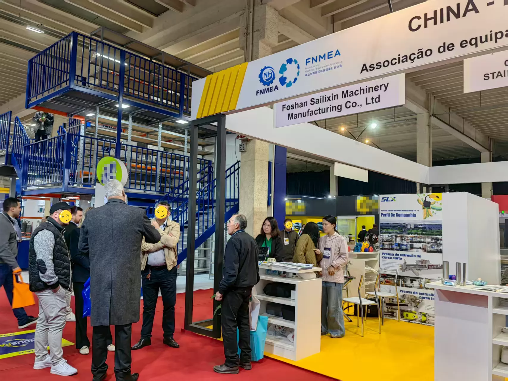 Sailixin Machinery Brazilian Machinery Industry Exhibition