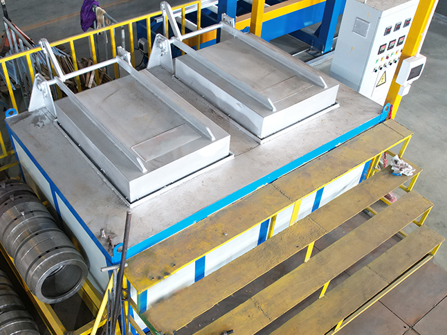 High-efficiency die furnace | Precise temperature control | Improved extrusion stability and efficiency