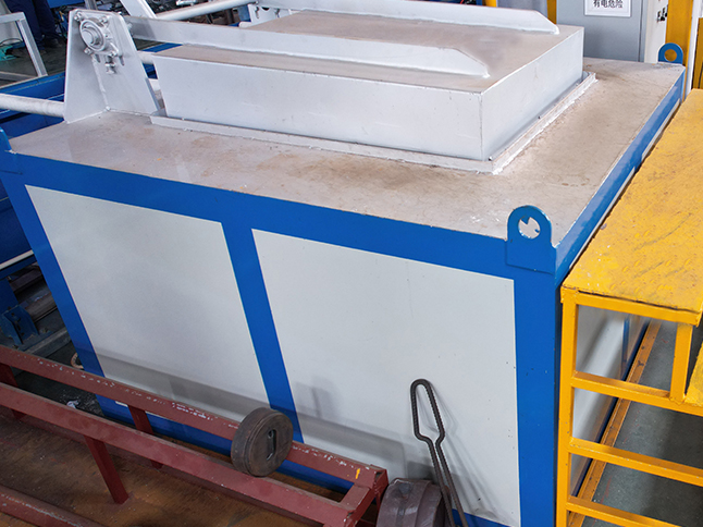 Energy-saving mold furnace | Rapid heating | Supports multi-stage temperature control system