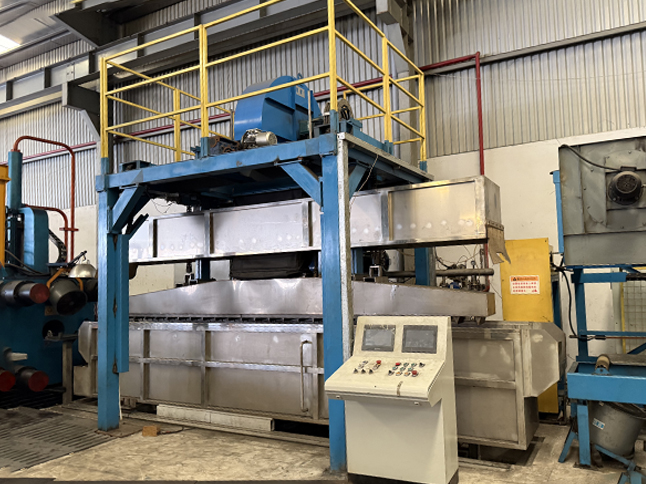 Industrial Quenching System for Aluminum Extrusion | Air