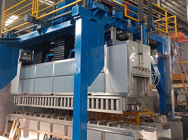Industrial Quenching System for Aluminum Extrusion | Air