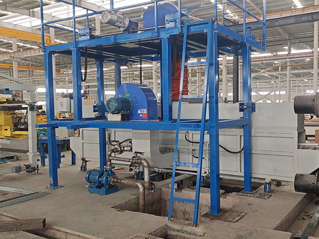 Industrial Quenching System for Aluminum Extrusion | Air
