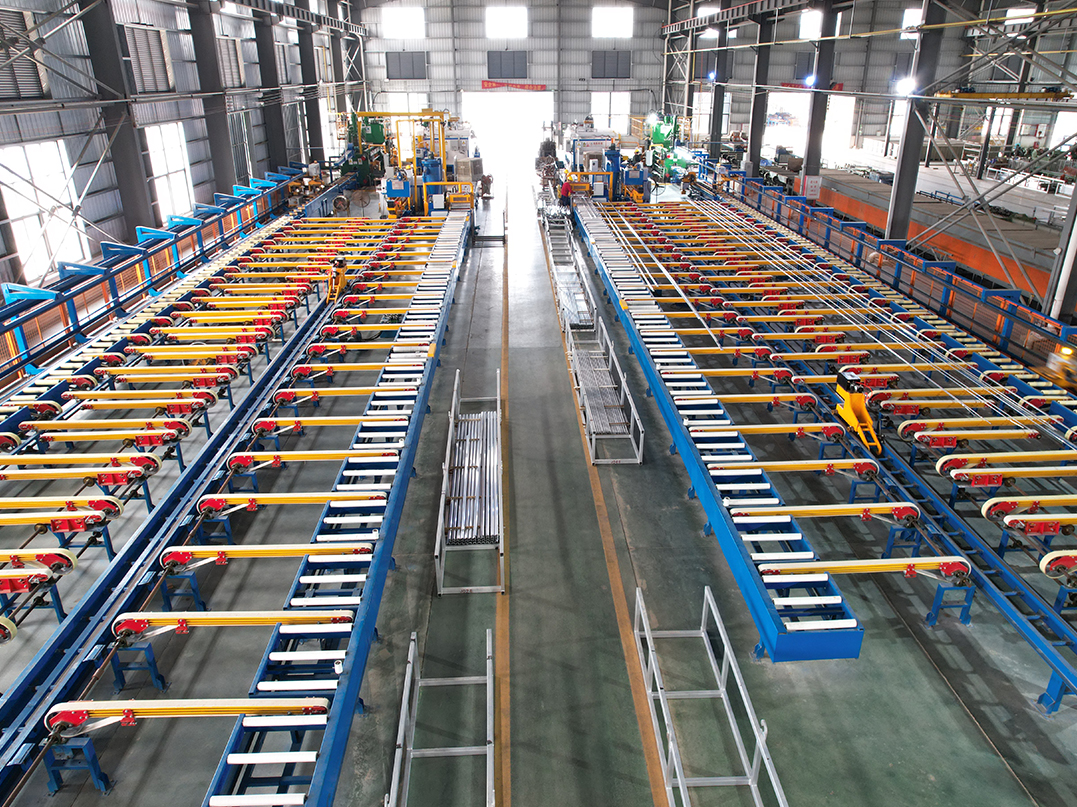 Industrial Aluminum Extrusion Cooling Table (Cooling Bed) for Profile Handling